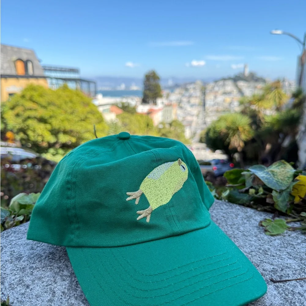 Green Cap - Picture 4 of 6